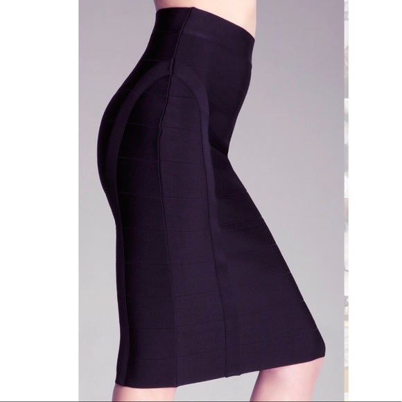 Black Bandage Midi Skirt Quality Assurance Protein Burger Com